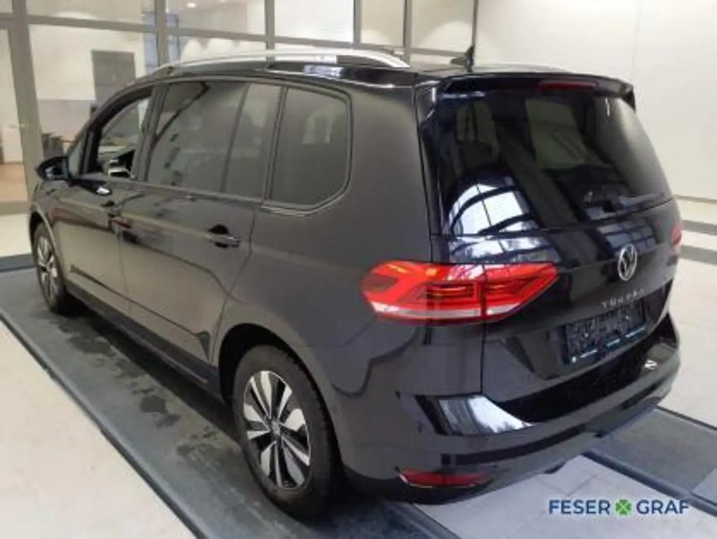 Volkswagen Touran 1.5 TSI DSG Move NAVI KAM IQ.LIGHT ACC Schwarz - 2