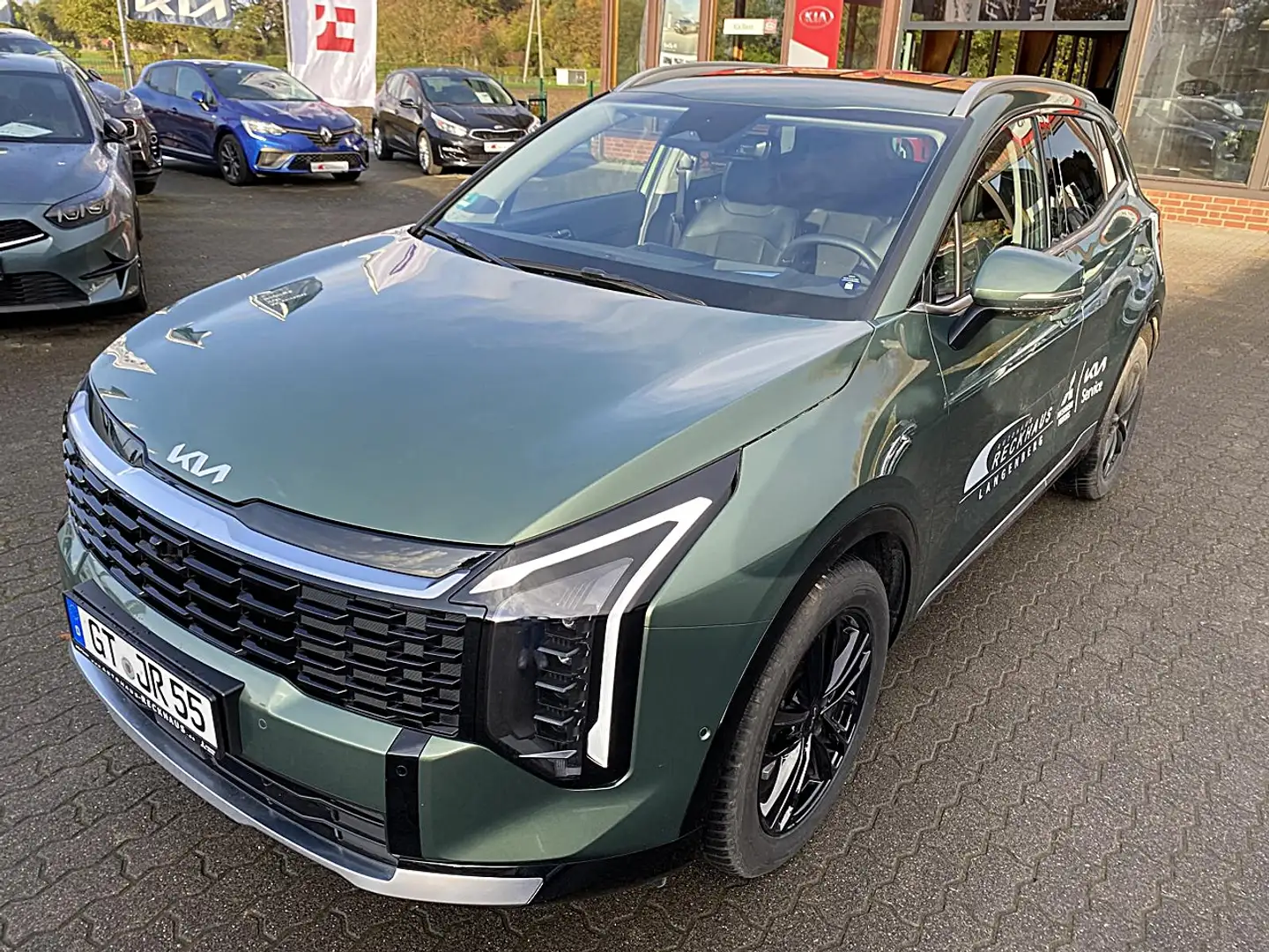 Kia Sportage 1.6T 2WD DCT SPIRIT DRIVE SOUND Klima Navi Verde - 2