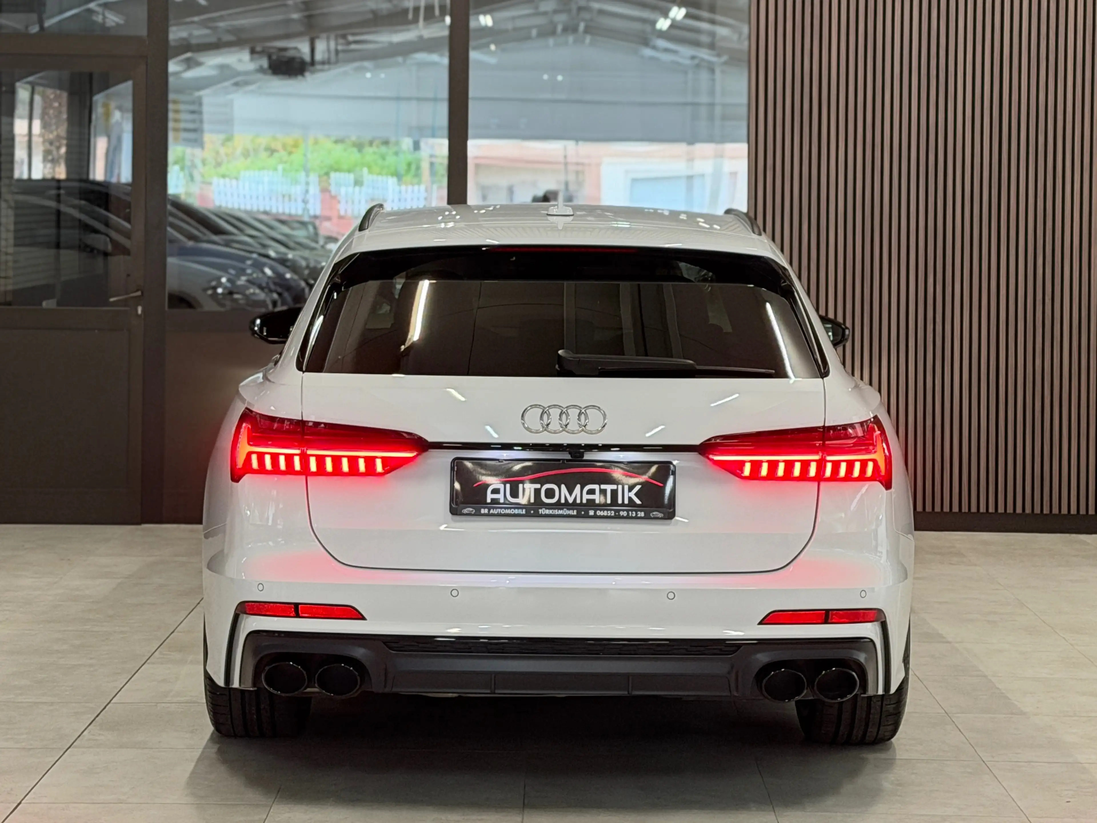 Audi S6 3.0 TDI quattro*Matrix*AHK*Nachtsicht*Allradlenkung* — photo 9
