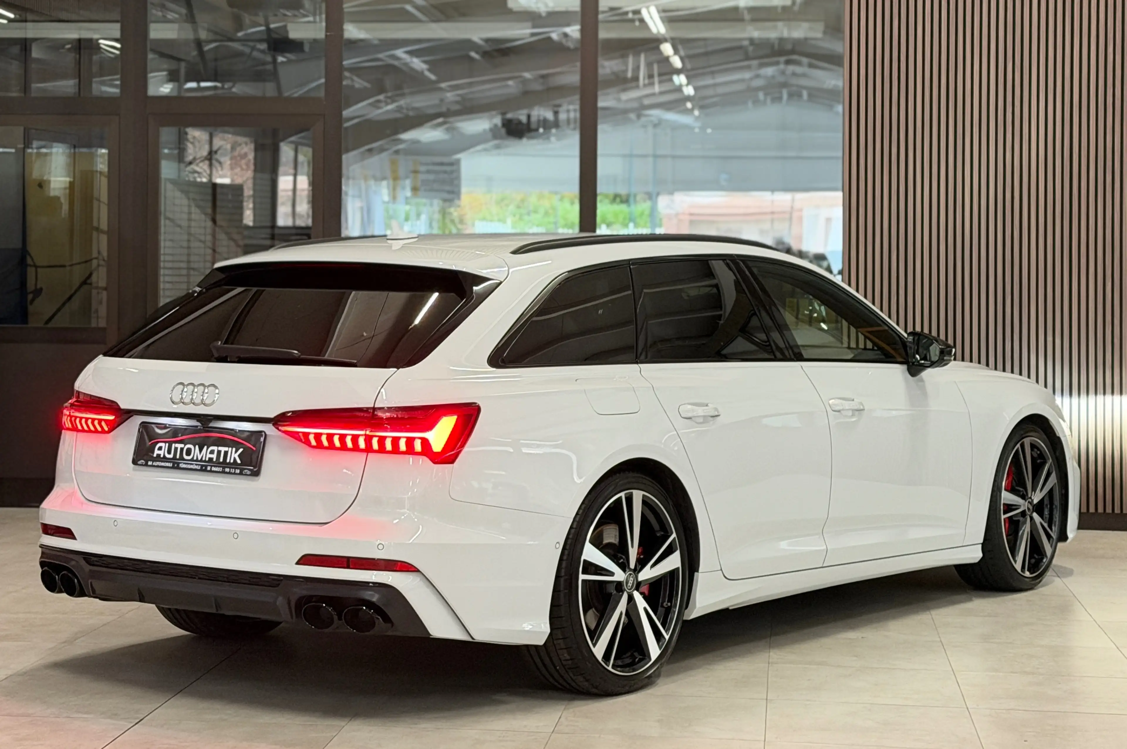 Audi S6 3.0 TDI quattro*Matrix*AHK*Nachtsicht*Allradlenkung* — photo 6