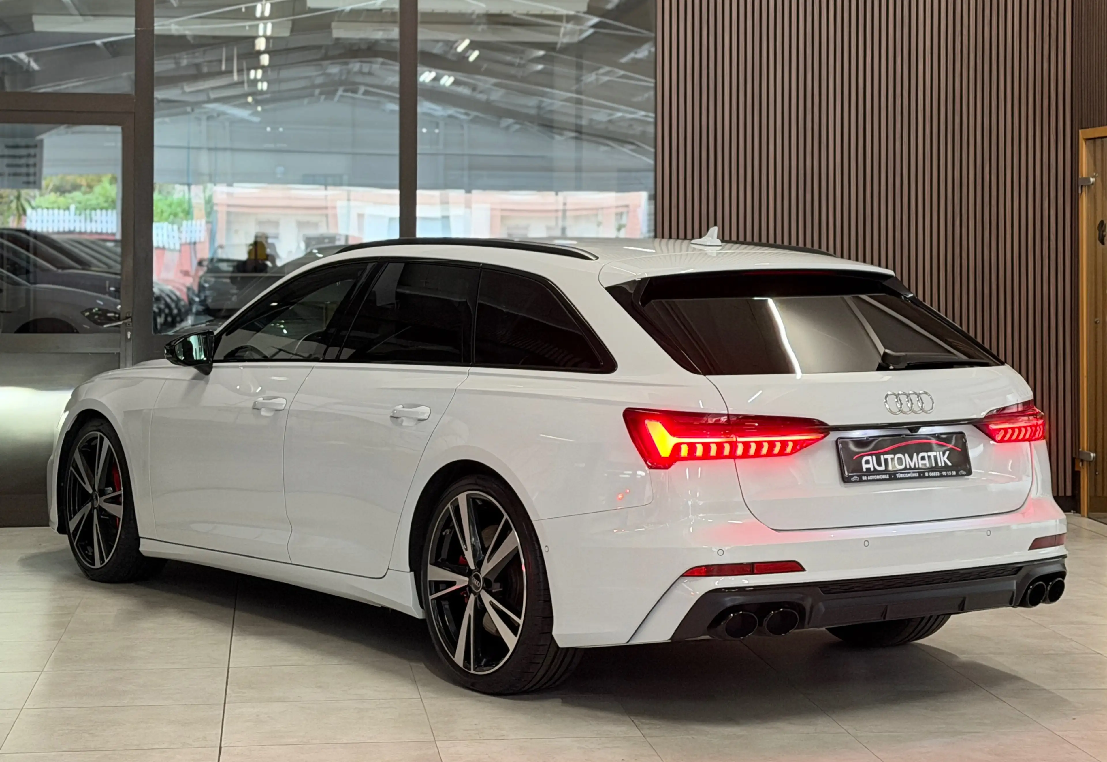 Audi S6 3.0 TDI quattro*Matrix*AHK*Nachtsicht*Allradlenkung* — photo 7