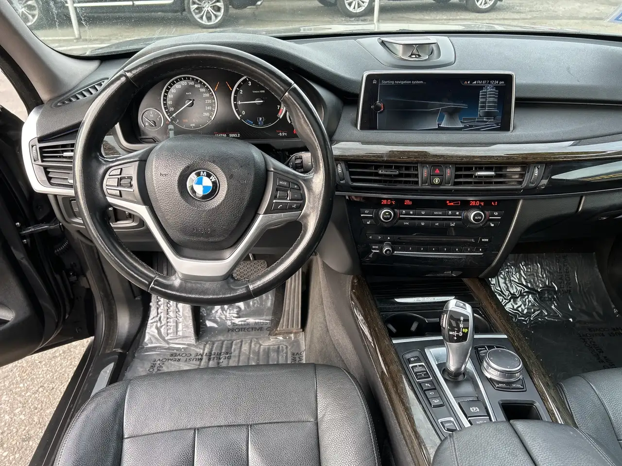 BMW X5 снимка BMW X5