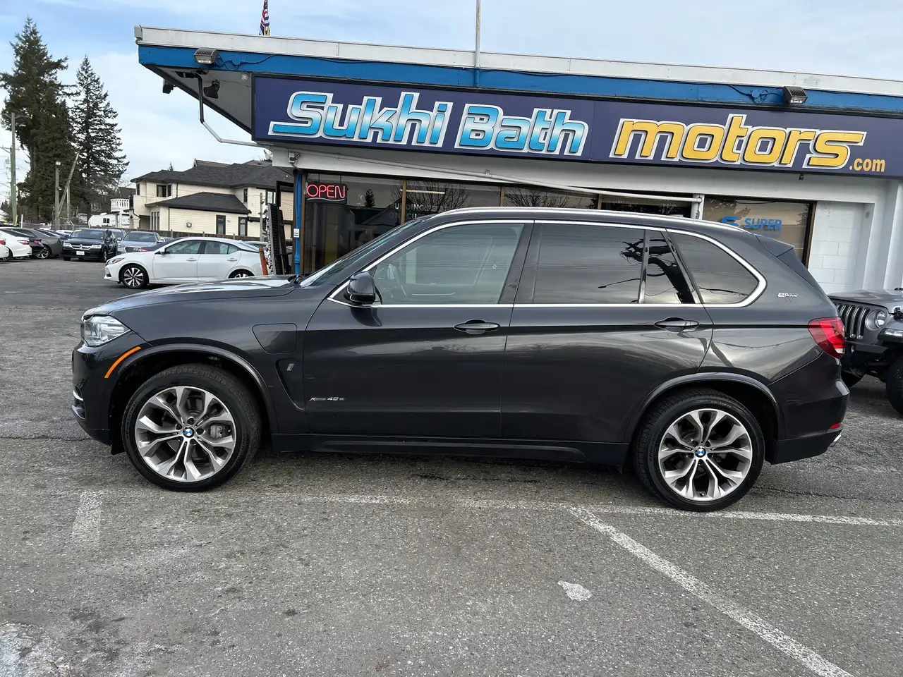BMW X5 снимка BMW X5