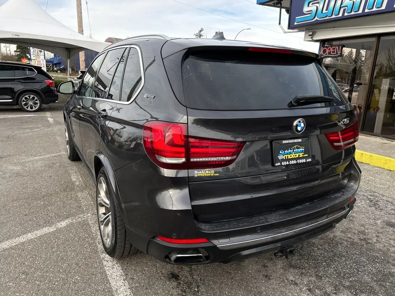 BMW X5 снимка BMW X5
