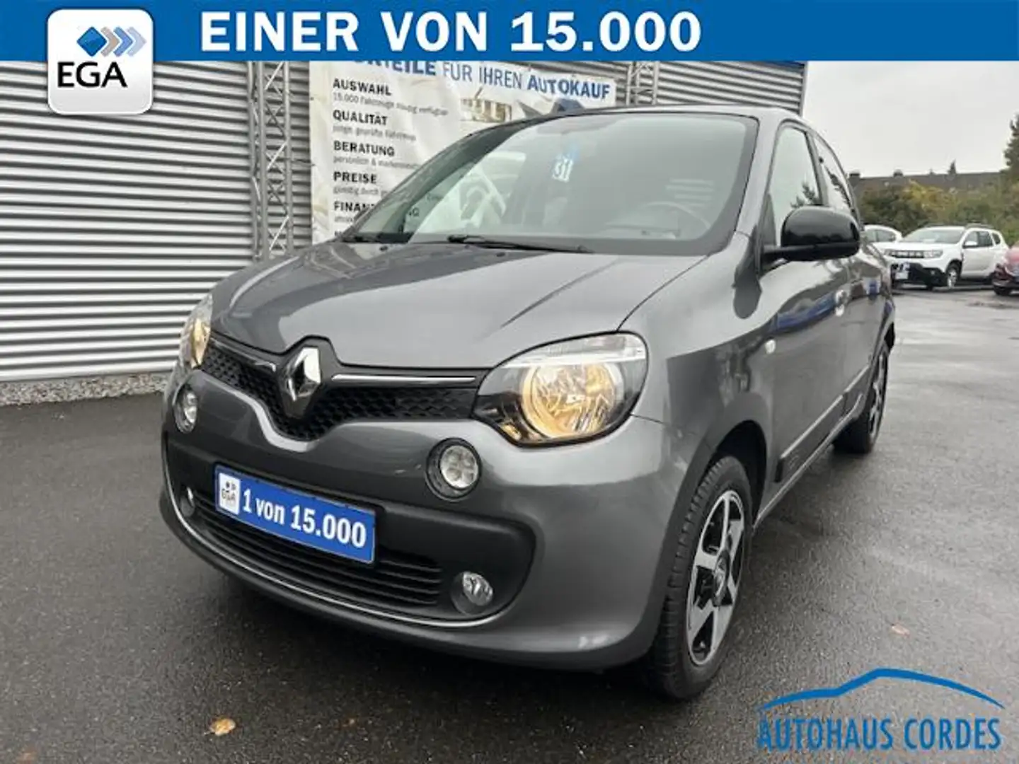 Renault Twingo ENERGY LIMITED TCe 90 KLIMA*SHZG*BTH*ALU*PDC Grau - 1
