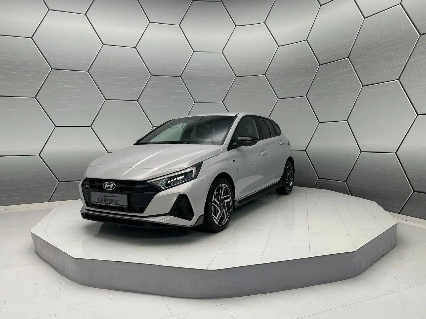 Hyundai i20 N Line 1.0 T-GDI Navi Kamera LED Alufelgen Argent - 1
