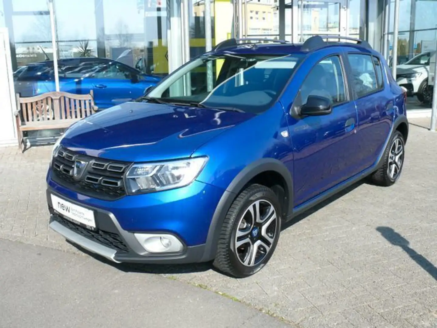 Dacia Sandero II Stepway,LPG,Klimaautoma Bleu - 1