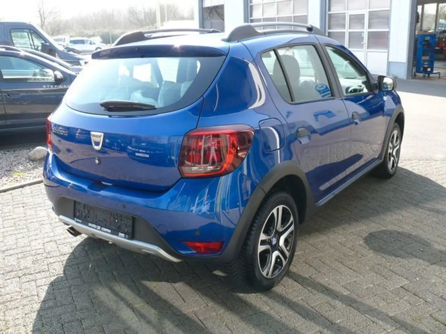 Dacia Sandero II Stepway,LPG,Klimaautoma Bleu - 2