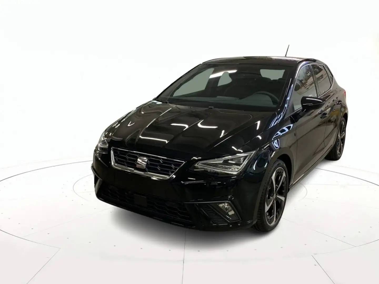 SEAT Ibiza 1.0 ecotsi fr 95cv Nero - 1