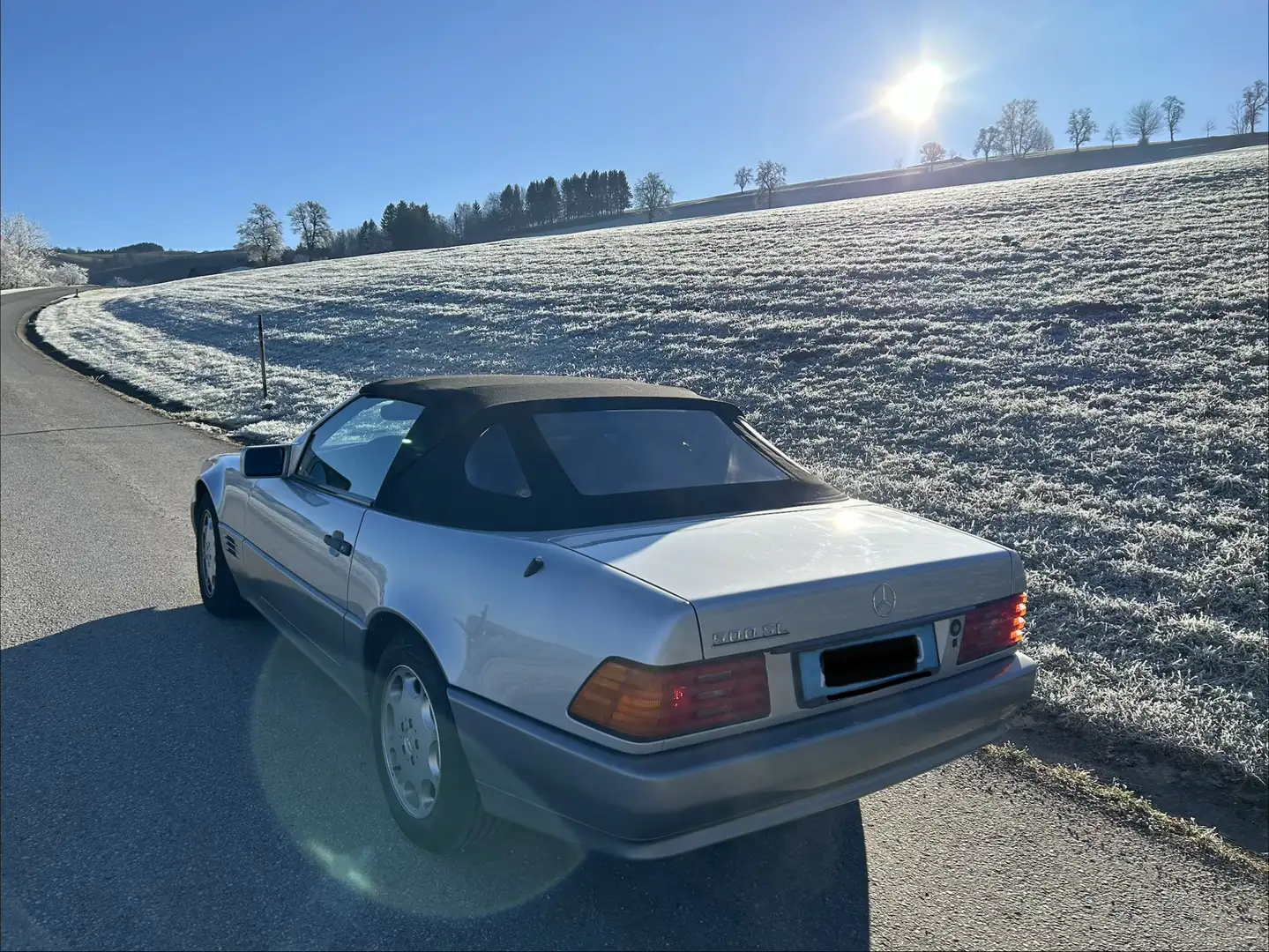 Mercedes-Benz SL 500 Roadster Aut. - 2