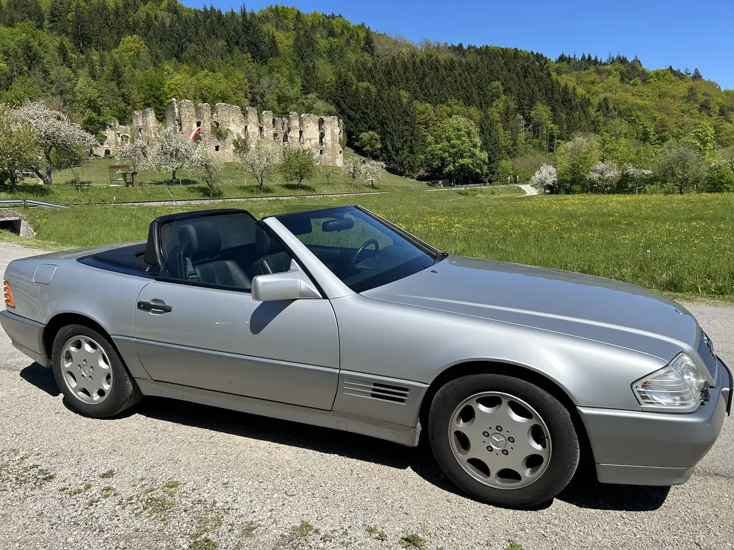 Mercedes-Benz SL 500 Roadster Aut. - 1