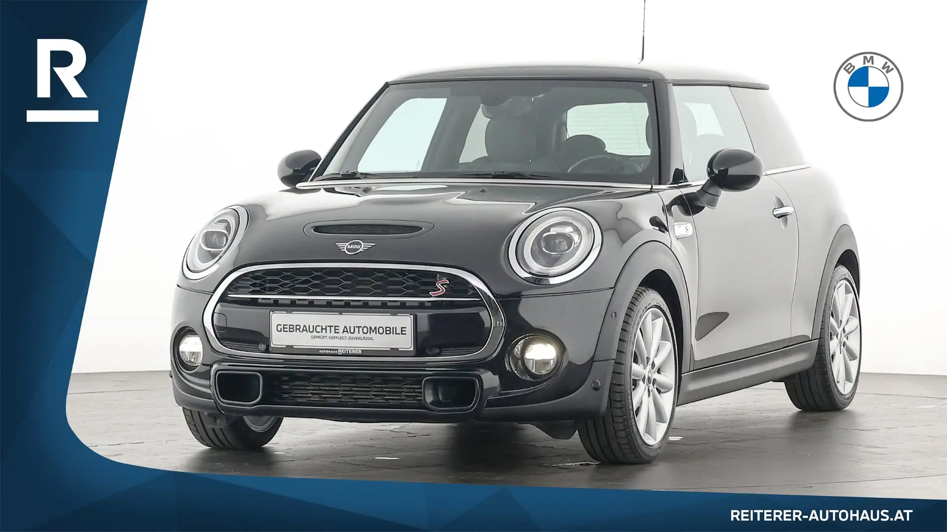 MINI Cooper S *Harman/Kardon *Navigation *JCW Lenkrad Schwarz - 1