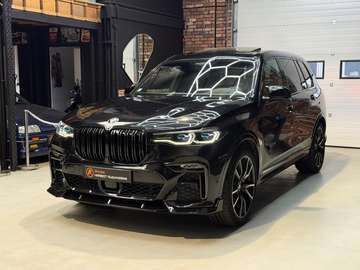 G07 M50d M PERFORMANCE 400 cv BVA8 ENTRETIEN - LASER - ATTELAGE - 360