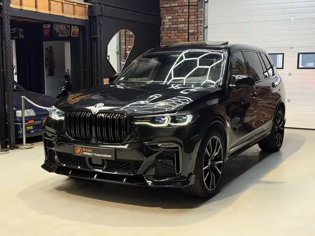 BMW X7 G07 M50d M PERFORMANCE 400 cv BVA8 ENTRETIEN - LASER - ATTELAGE - 360
