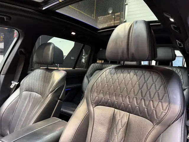 BMW X7 view 8