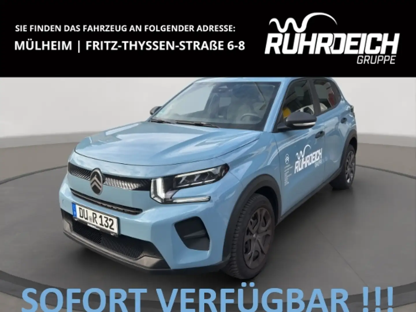 Citroen C3 YOU SOFORT VERFÜGBAR Allwetterreifen Klima Einpar Blu/Azzurro - 1