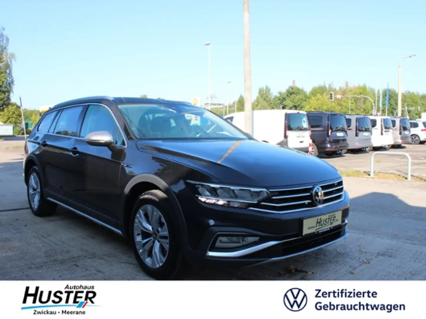 Volkswagen Passat Variant Alltrack 2.0 TDI DSG 4motion Silber - 1