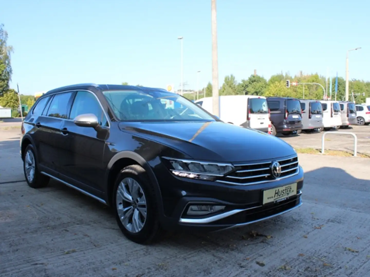 Volkswagen Passat Variant Alltrack 2.0 TDI DSG 4motion Silber - 2