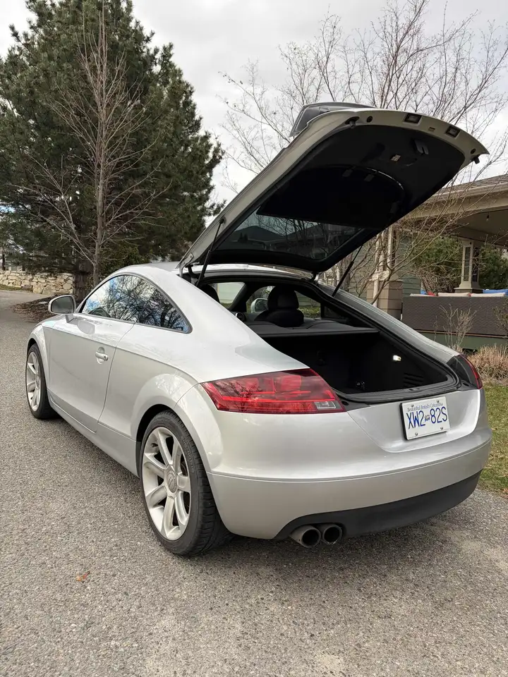 Audi TT снимка Audi TT