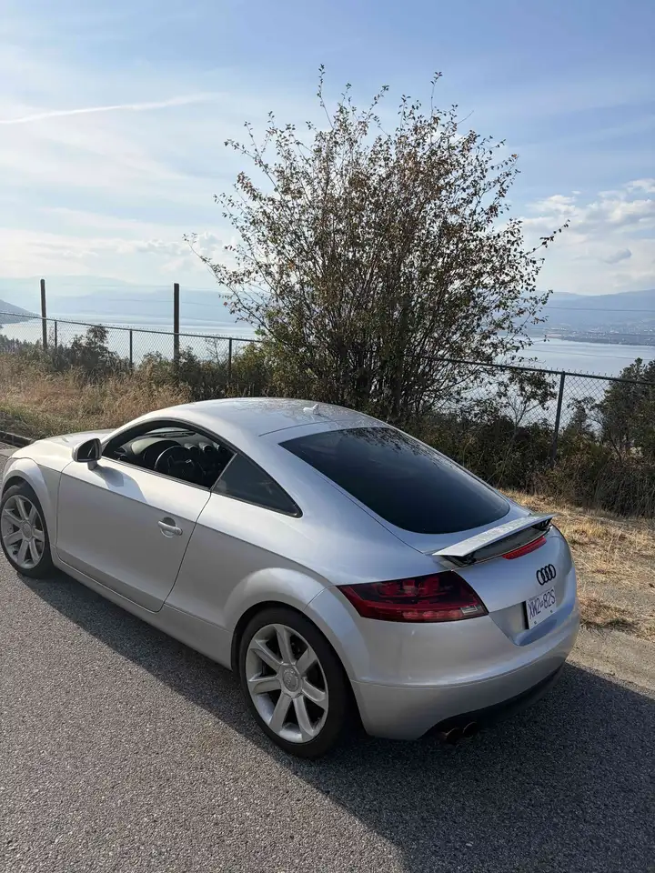 Audi TT снимка Audi TT