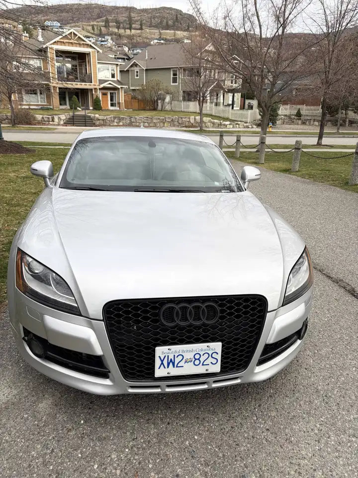 Audi TT снимка Audi TT