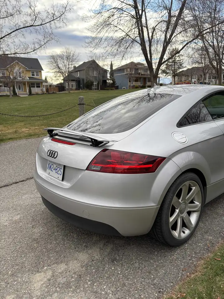 Audi TT снимка Audi TT