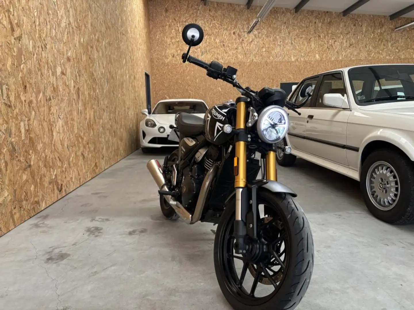 Triumph Speed 400 AUTRE Noir - 1