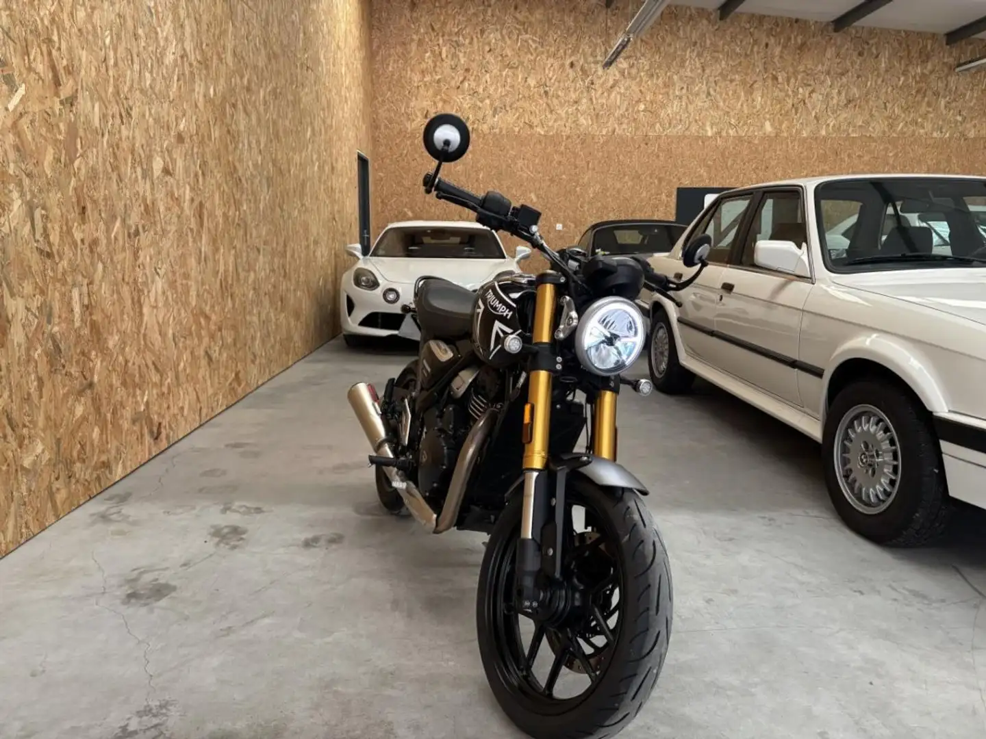 Triumph Speed 400 AUTRE Zwart - 2