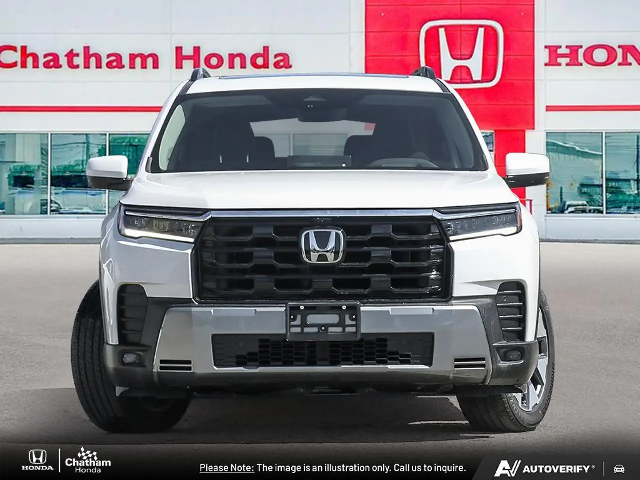 Honda Pilot снимка Honda Pilot