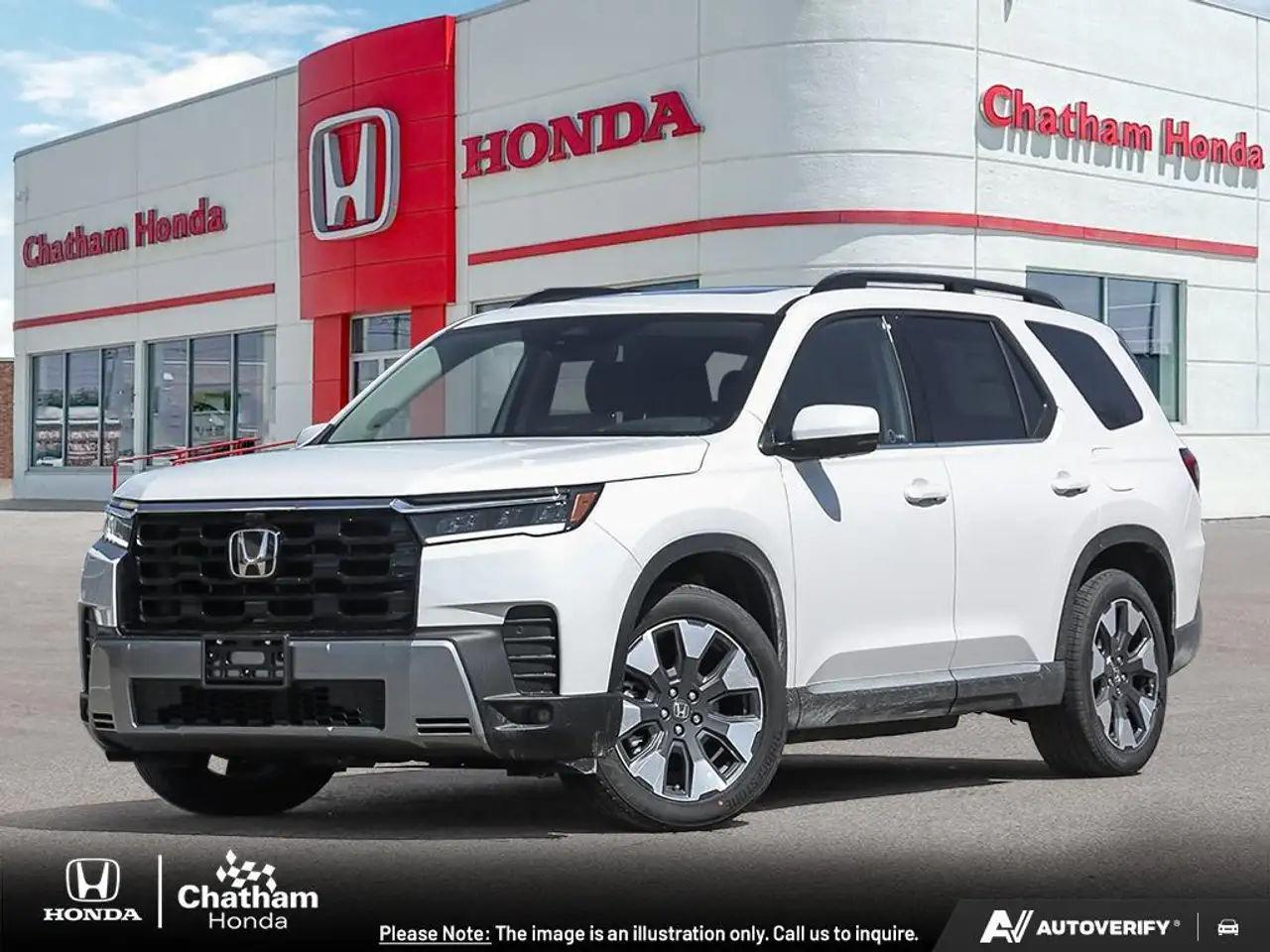 Honda Pilot снимка Honda Pilot