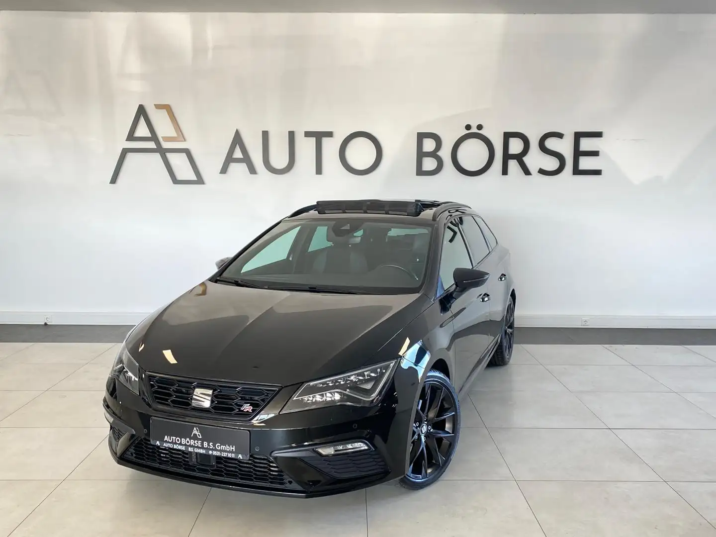 SEAT Leon SP DSG FR BLACK MATT EDITION*PANO*ViCo*LED* Noir - 1