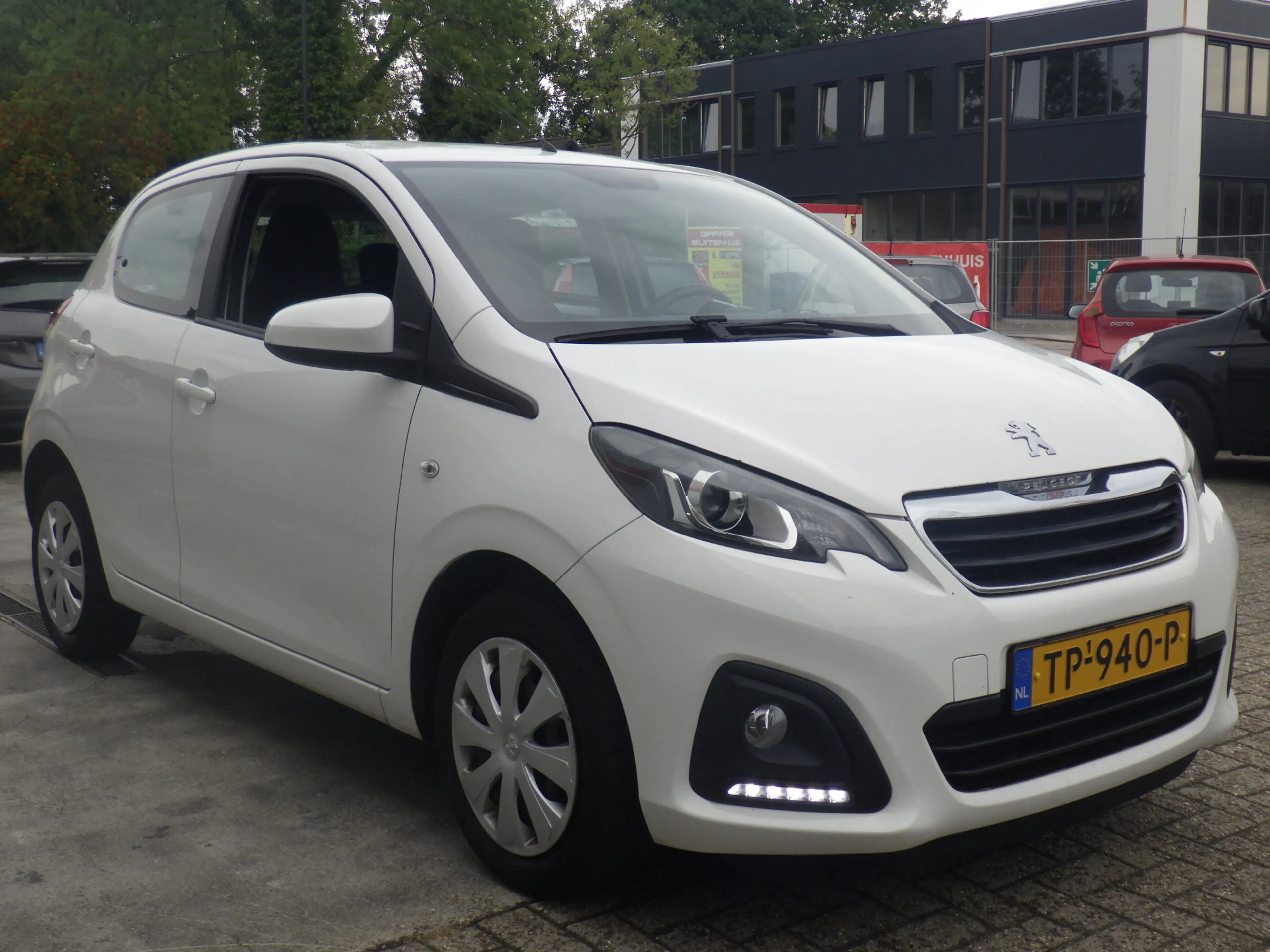 Peugeot 108 1.0 e-VTi Active TOP, Airco, 5 DRS, NL/NAP NW APK! — photo 17