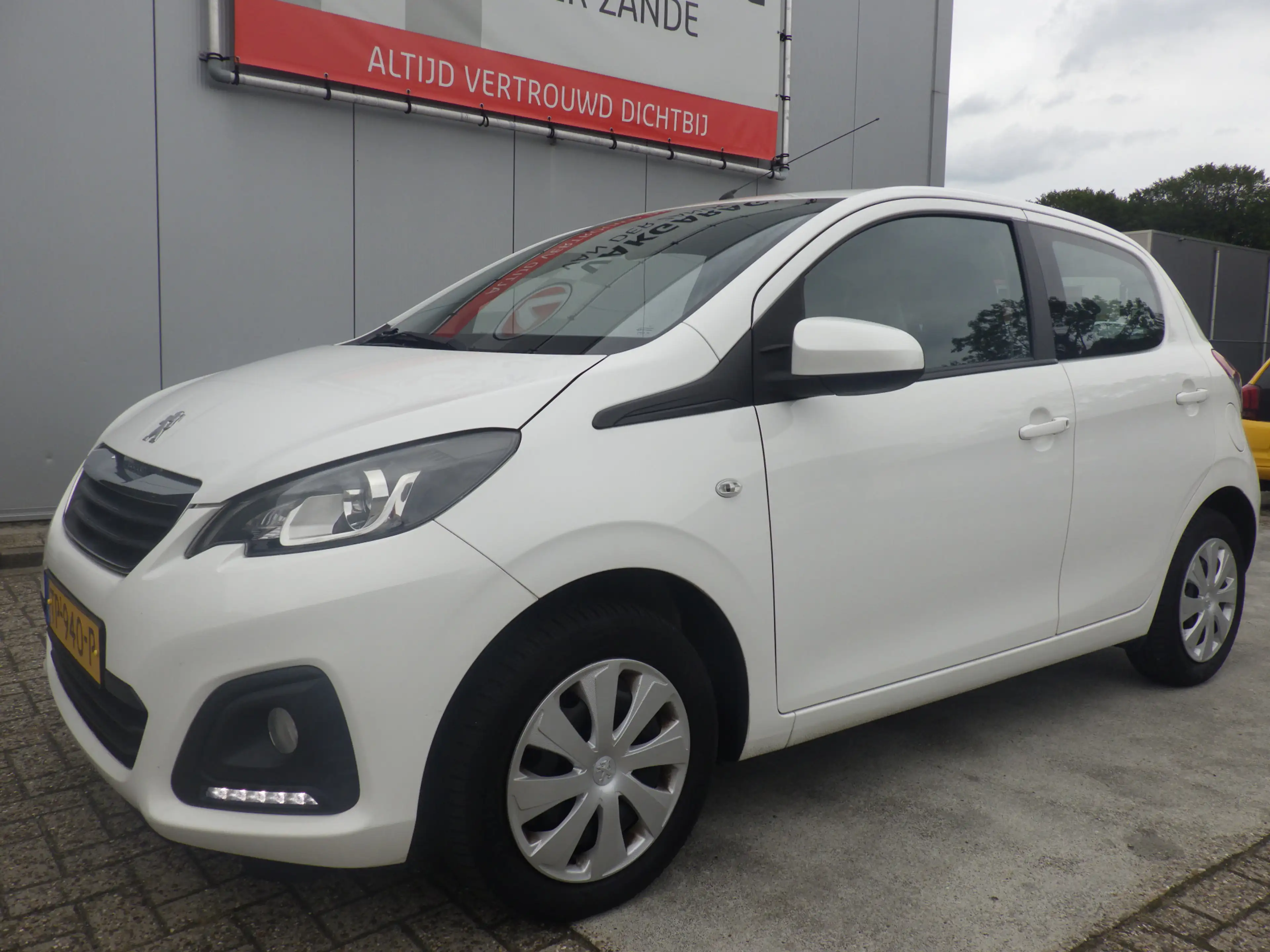 Peugeot 108 1.0 e-VTi Active TOP, Airco, 5 DRS, NL/NAP NW APK! — photo 2