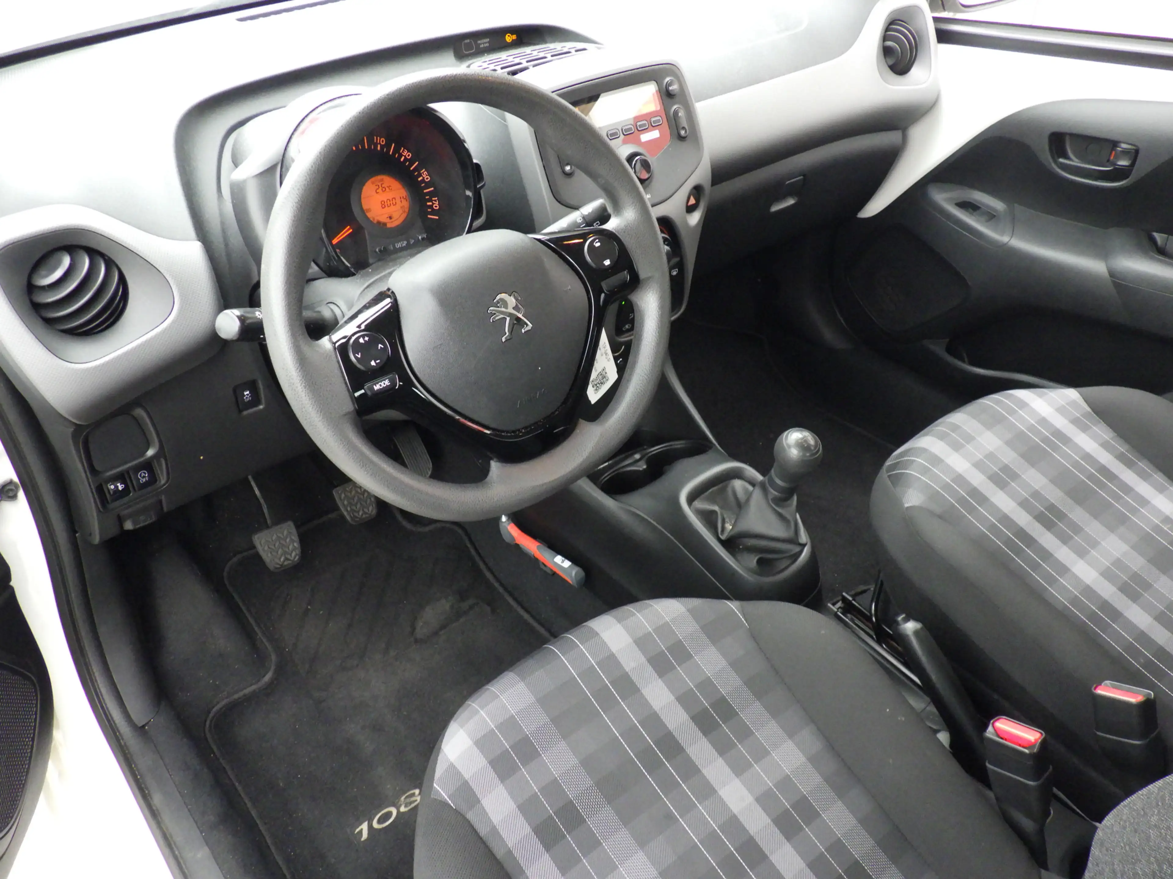 Peugeot 108 1.0 e-VTi Active TOP, Airco, 5 DRS, NL/NAP NW APK! — photo 4