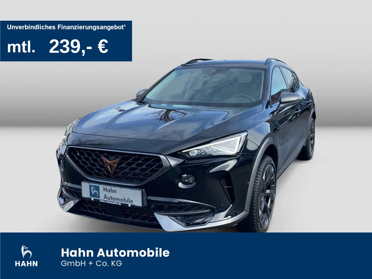 CUPRA Formentor 1.5TSI DSG LED ACC PDC Navi Kessy Schwarz - 1