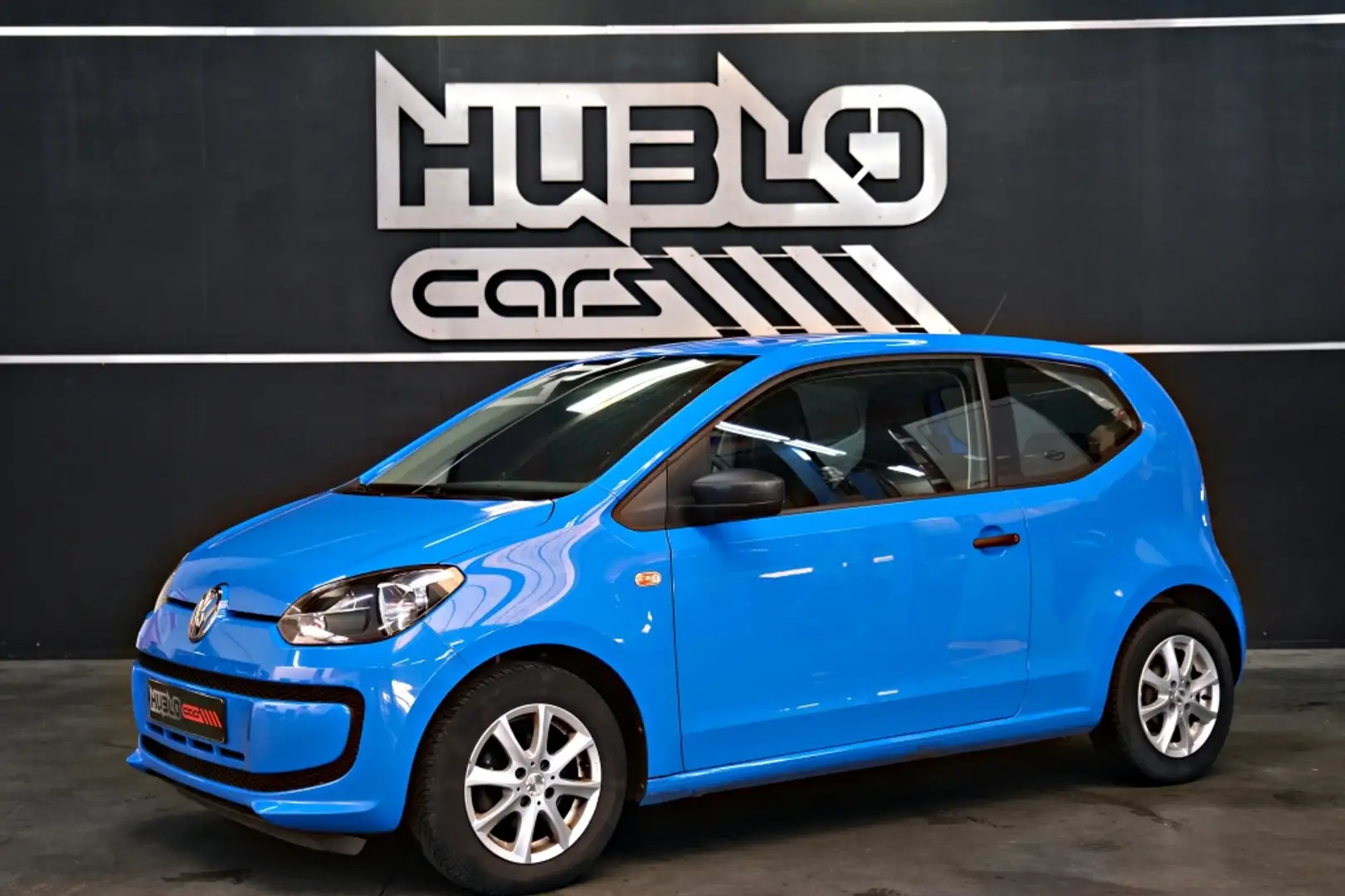 Volkswagen up! 1.0 take up! BlueM. Airco Azul - 1