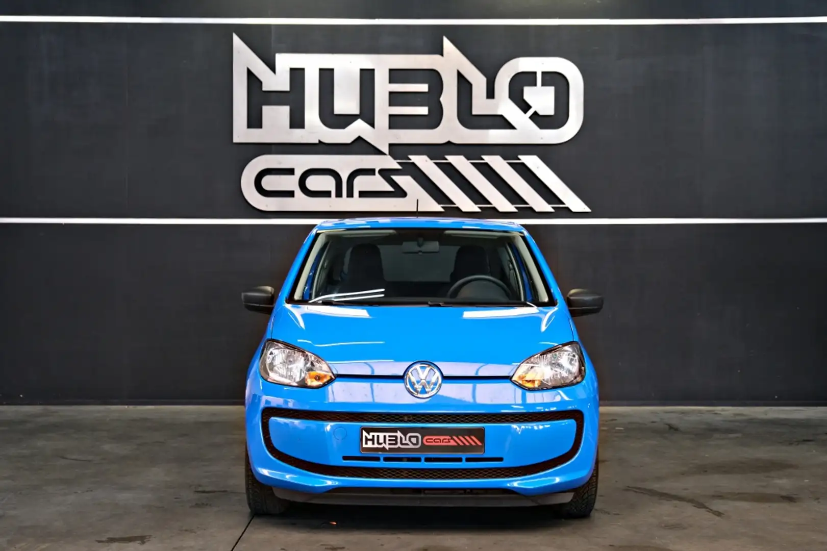 Volkswagen up! 1.0 take up! BlueM. Airco Bleu - 2