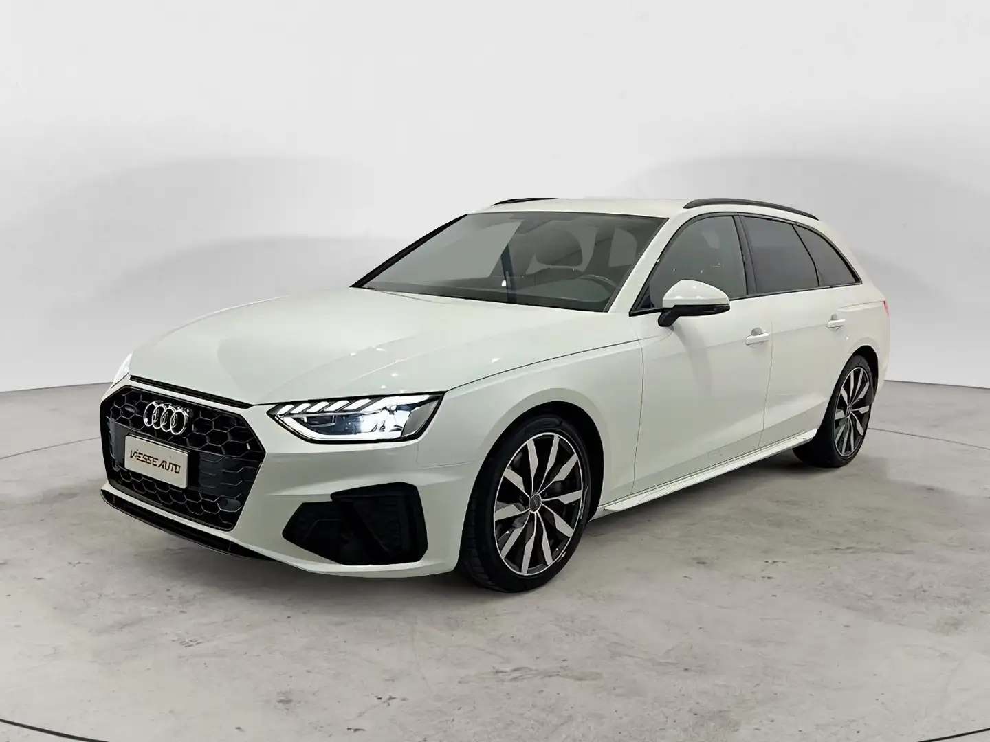 Audi A4 A4  Avant 45 3.0 tdi quattro 231cv tiptronic Blanc - 1