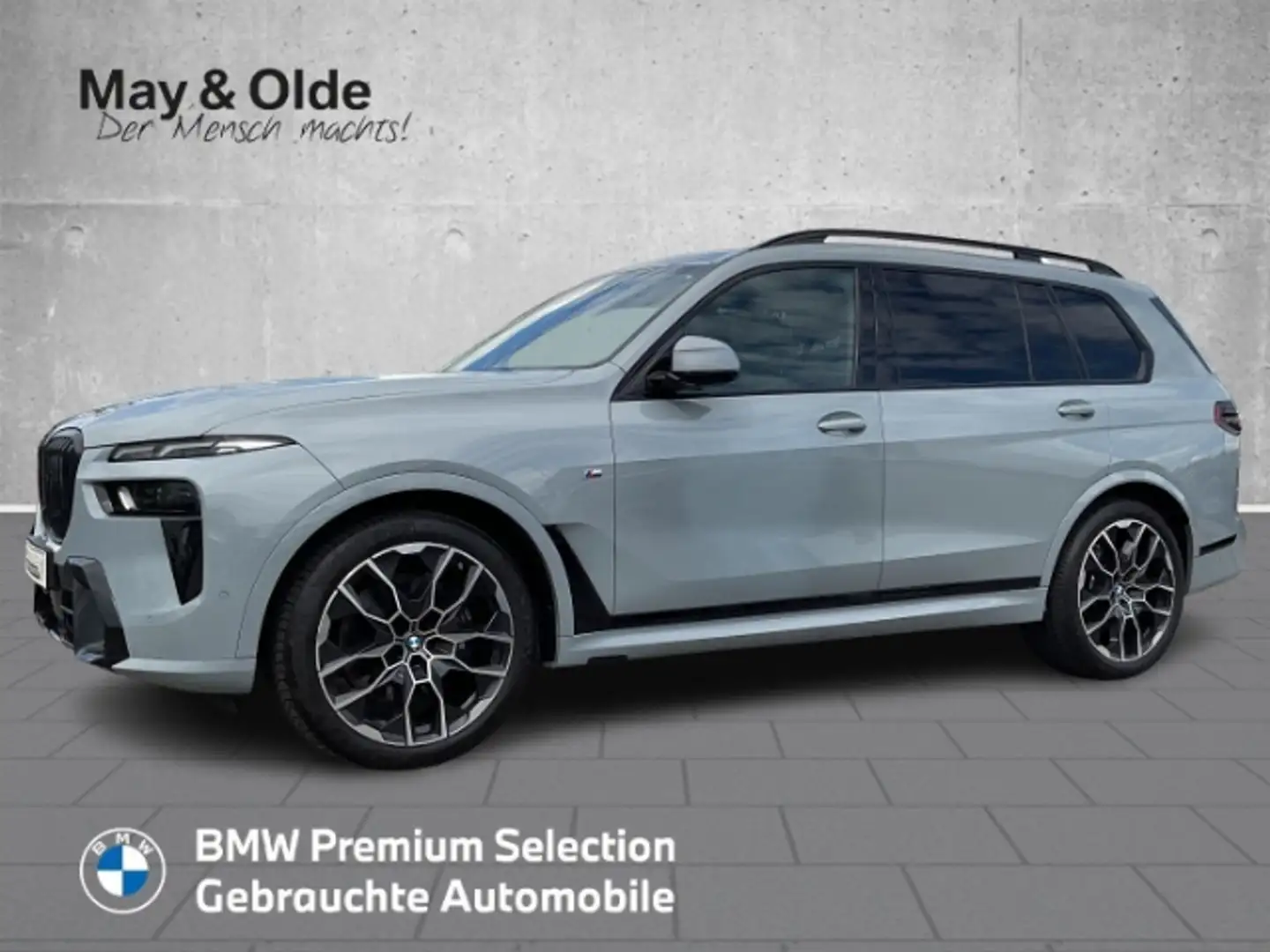 BMW X7 xDrive 40 d M-Sport AHK H&K  HUD Soft Driving Prof Grau - 2