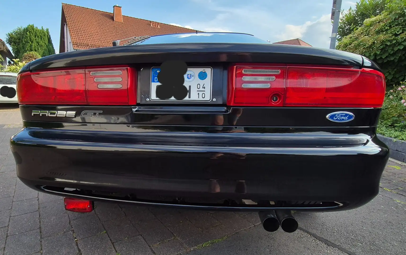 Ford Probe Probe 24V Чорний - 2
