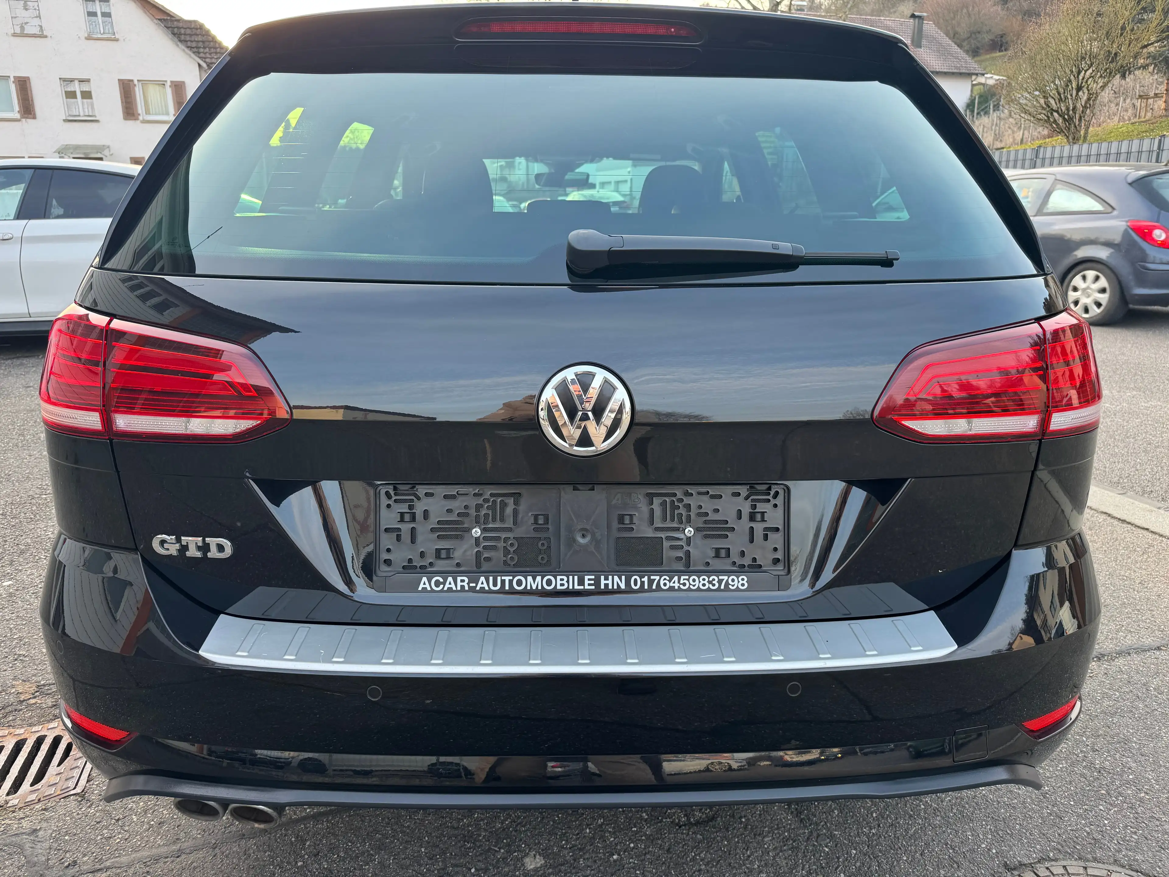 Volkswagen Golf GTD GTD ACC R KAMERA DSG VOLLVIRTUELL — photo 7