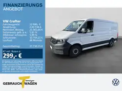 Volkswagen Crafter Kasten 35 TDI MR KLIMA FLÜGELTÜREN