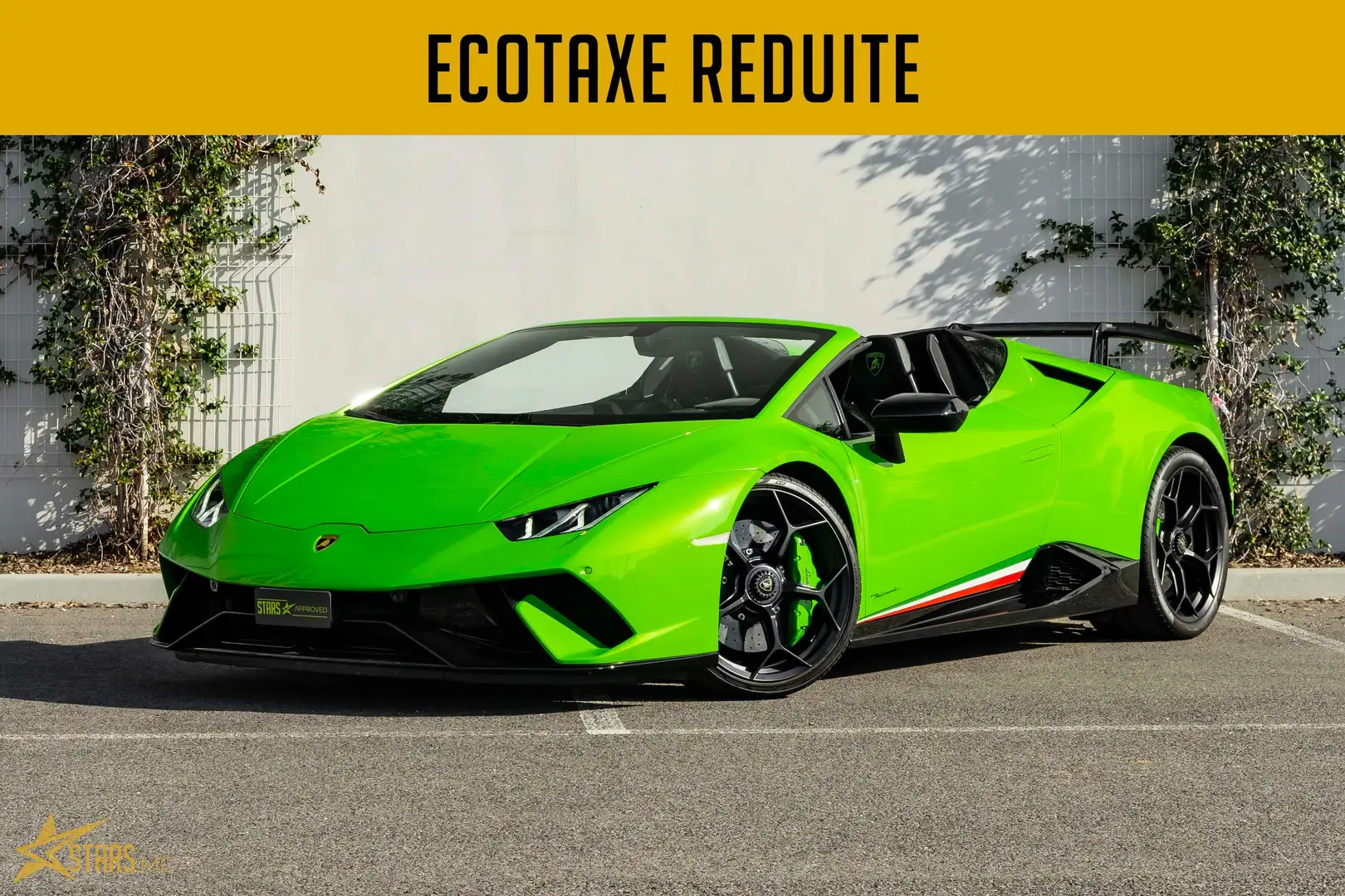 Lamborghini Huracán Performante Spyder LP640 Verde - 1