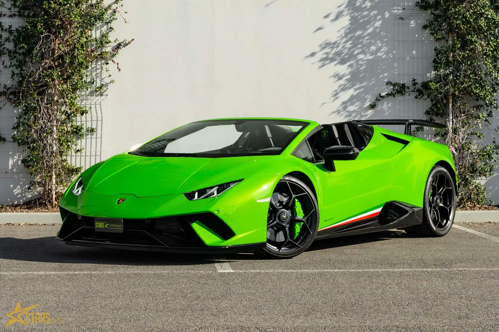 Lamborghini Huracán Performante Spyder LP640 Groen - 2