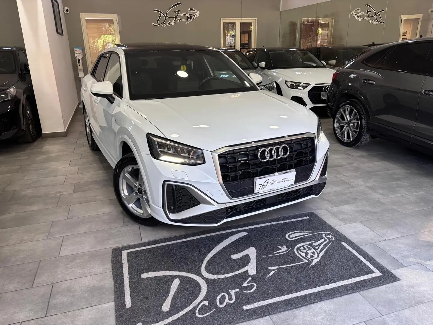Audi Q2 35TDI S-TRONIC S-LINE EDITION QUATTRO Wit - 2