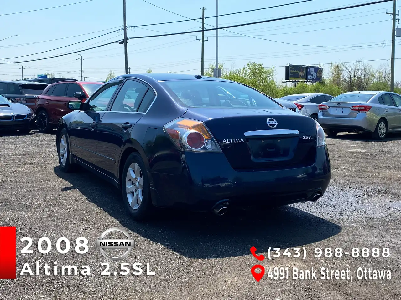 Nissan Altima снимка Nissan Altima