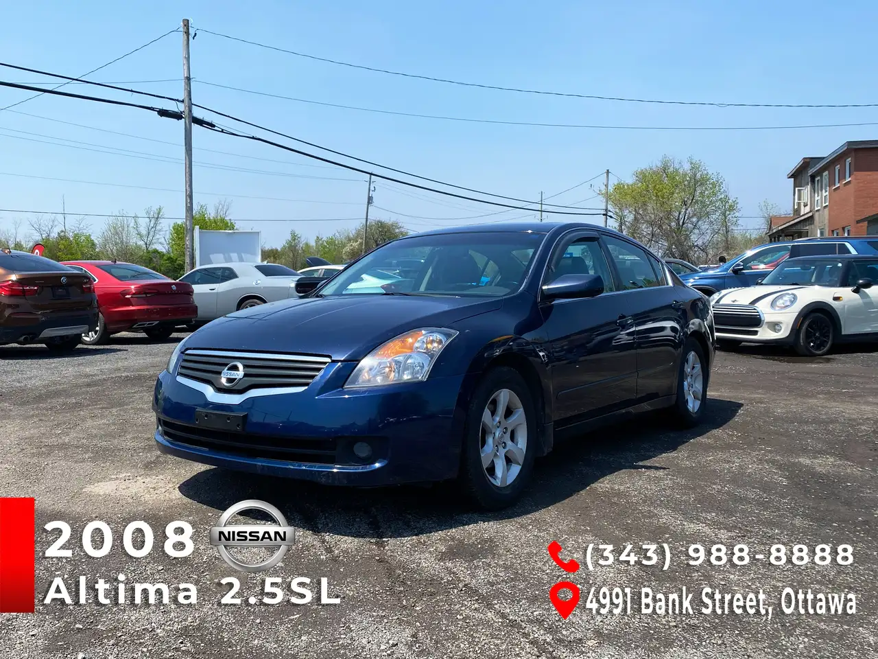 Nissan Altima снимка Nissan Altima