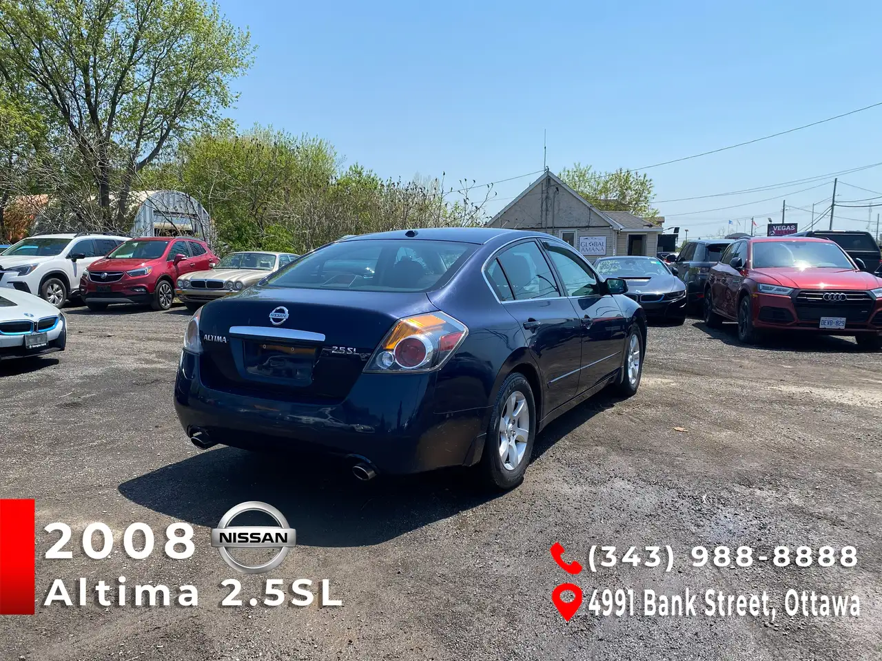 Nissan Altima снимка Nissan Altima