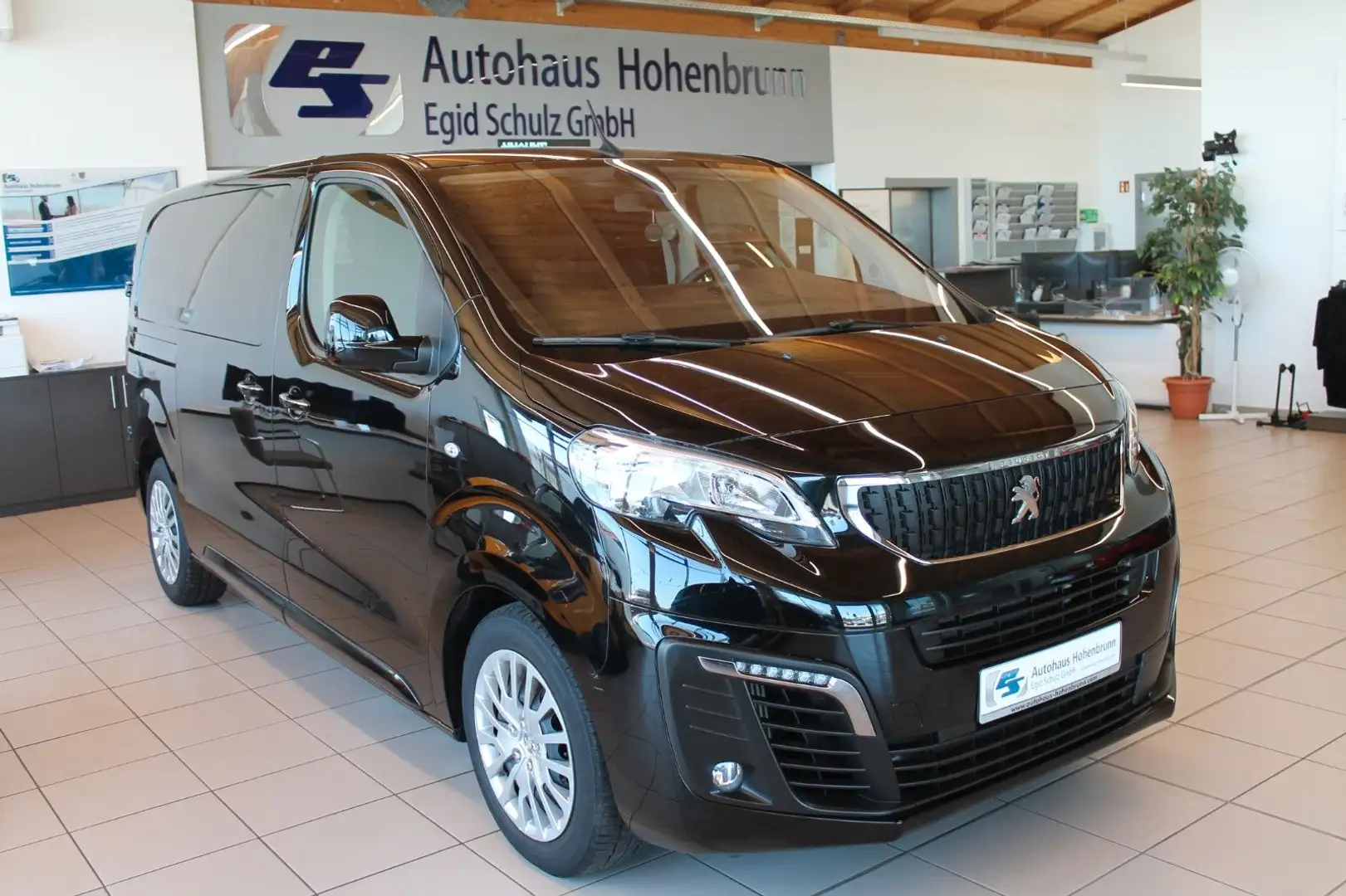 Peugeot Expert Kasten Premium TwinCab / Edition L2 Zwart - 1