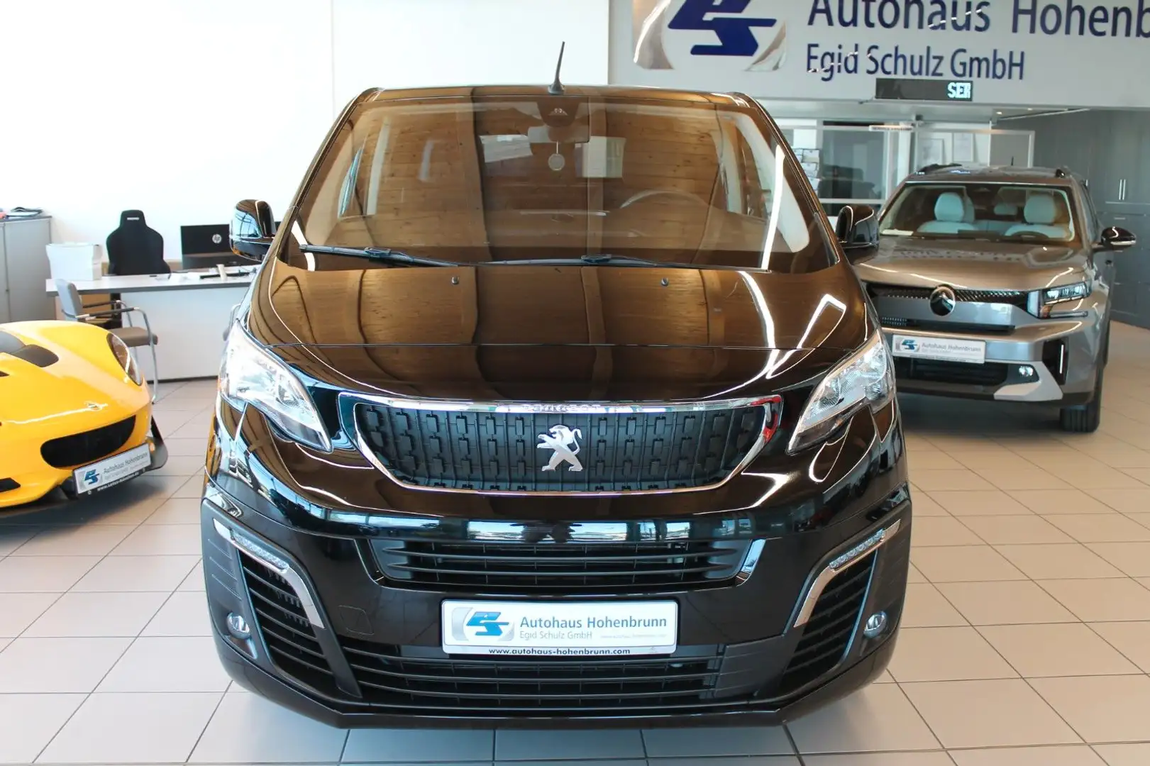 Peugeot Expert Kasten Premium TwinCab / Edition L2 Zwart - 2